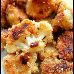 Parmesan-Crusted Cauliflower