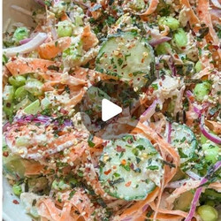 Deconstructed Sushi Bowl