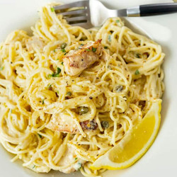 Chicken Caesar Pasta (one Pot!)