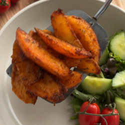 Oven Baked Potato Wedges
