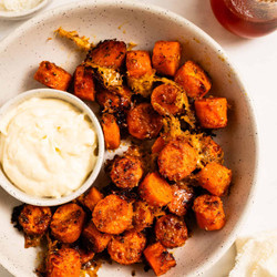 Parmesan Crusted Carrots Recipe