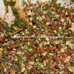 Shrimp Ceviche