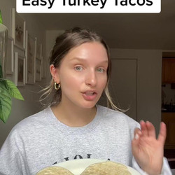 Easiest Turkey Tacos