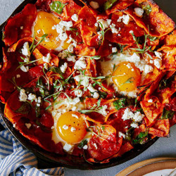 Shakshuka Chilaquiles