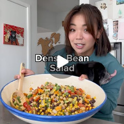 Dense Bean Salad