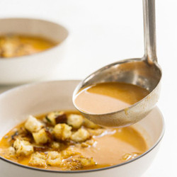 Garlic Soup (sopa De Ajo)
