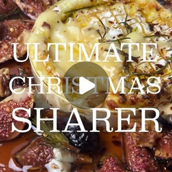 Baked Camembert With Roasted Figs starter apps snacks must