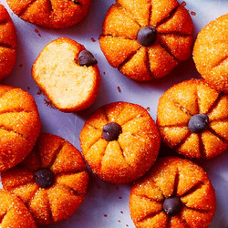 Mini Pumpkin Cheesecake Bites