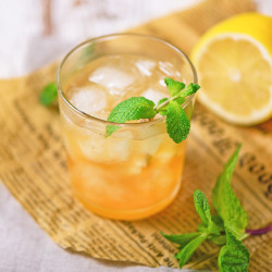 Classic Whiskey Smash
