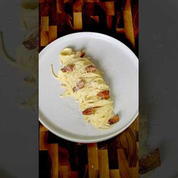 Gualtiero Marchesi 3 Michelin Star Carbonara With Cream