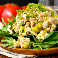 Dill Pickle Tuna Salad