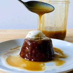 Banana Toffee Cake