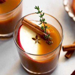 Apple Cider Bourbon Batch Cocktail