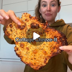 Cottage Cheese Crackers