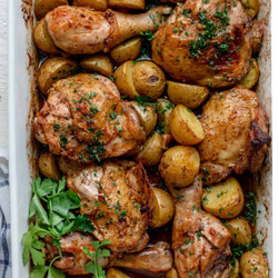 One Pan Chicken And Potatoes