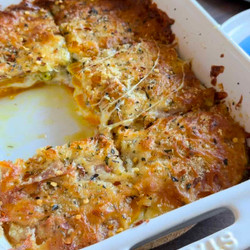 No Pasta Butternut Squash Lasagna