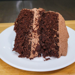 Chocolate Cake Made With Unsifted Fresh Milled Flour