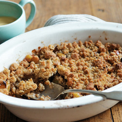 Easy Apple Crumble