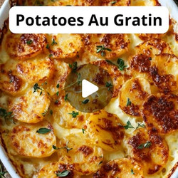 Creamy Potatoes Au Gratin