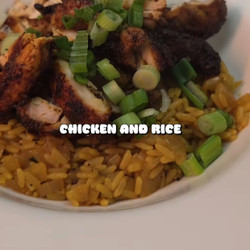 Shawarma Style Chicken And Rice