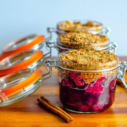 Breakfast Berry Cobbler