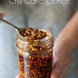 Chili Garlic Crunch (chili Crisp)