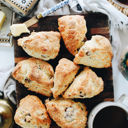 Gruyere And Sausage Scones