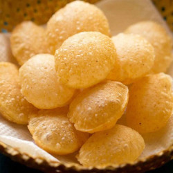 Puri For Pani Puri | Suji Ke Golgappe
