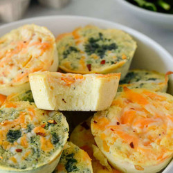 Cottage Cheese Egg Bites