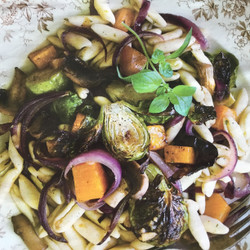 Roasted Vegetable Pasta