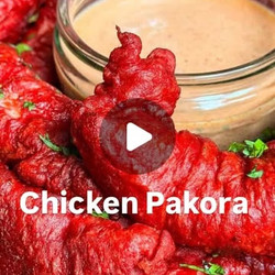 Chicken Pakora