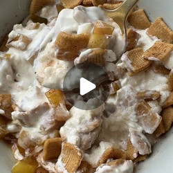 Apple Pie Yogurt Bowl