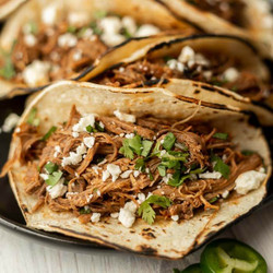 Slow Cooker Brisket Tacos Recipe
