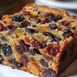 Old Fashion Fruit Cake