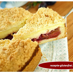 Zwetschgen-quark-kuchen