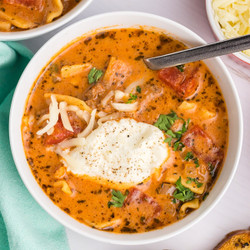 Slow Cooker Lasagna Soup Recipe