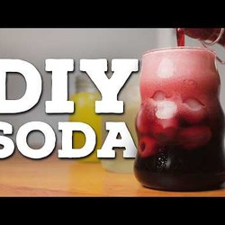 Homemade Probiotic Soda Using Ginger Bug