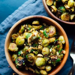 Kung Pao Brussels Sprouts