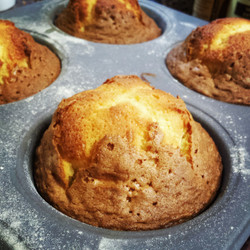 Individual Marzipan Cakes