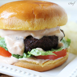 Copy-cat In-n-out Burger