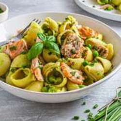 Dairy-free Salmon Pasta With Peas