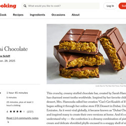 Dubai Chocolate Recipe