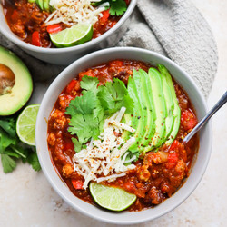 Classic Turkey Chili
