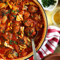 Cabbage Roll Meatballs