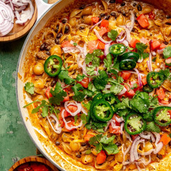 Cheesy Taco Pasta Recipe