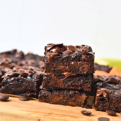 Banana Carrot Brownies