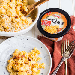 Bacon Macaroni &amp; Pub Cheese® By Président® - Président® - Pub Cheese® By Président®