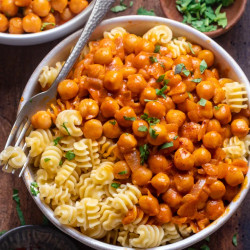 Chickpea Paprikash