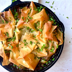 Lamb Samosa Pie