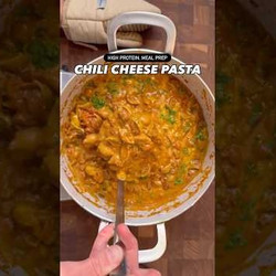 Chili Cheese Pasta (one Pot)